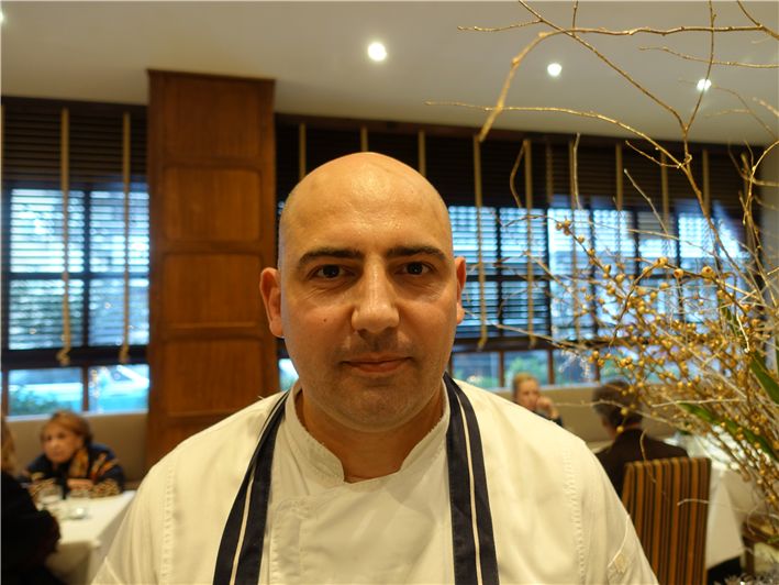 head chef Daniele Camera